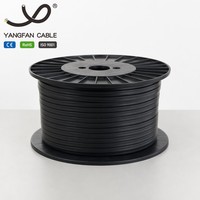 H05VVH2-F Flaches Flexibles PVC-Stromkabel EN 50525-2-11 300/500V Zweileiterkabel für Mittelschwere Beanspruchung Innenbereich Feuchtraumgeeignet Gerätekabel