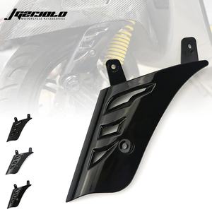 สำหรับรถมอเตอร์ไซค์เวสป้า จีทีเอส <span class=keywords><strong>150</strong></span> 250 300 จีทีวี เอชพีอี อุปกรณ์เสริมพลาสติก <span class=keywords><strong>ABS</strong></span> ฝาครอบกันกระแทก ป้องกันด้านข้างล้อหน้า - Product Image 2