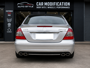 ชุดบอดี้รถสไตล์ Amg63สำหรับรถเมอร์เซเดส <span class=keywords><strong>W211</strong></span>บั๊มเปอร์ <span class=keywords><strong>W211</strong></span>ภายนอกชุดปรับแต่ง <span class=keywords><strong>W211</strong></span> E200/<span class=keywords><strong>E240</strong></span>/E280/E300/E350/E500 - Product Image 5