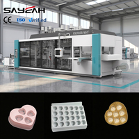 Industriële precisie thermoformmachine voor multi-cavity PP chocolade-inlegbakjes