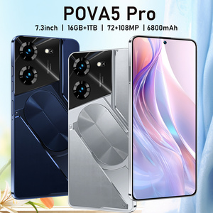 Pova 5 Pro CE <span class=keywords><strong>OK</strong></span> 5G Wireless7.3นิ้วเต็มแผง8000มิลลิแอมป์16GB1TB แฟลชชาร์จเวอร์ชันทั่วโลก B2B ขายส่งอินเทรนด์สด OTG - Product Image 6