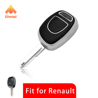 DM Usine En Gros argent Ligne Renault Clé De Voiture Housse Pour Renault CLIO 2 Kangoo Twingo TPU Clé Titulaire