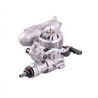 Moteur à méthanol à trois pales ASP S36A / S36AII, avion modèle télécommandé à aile fixe à deux temps de 36 niveaux, propulsé par carburant