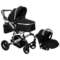 Poussettes de luxe pour nouveau-nés 2026, 3 en 1 avec siège auto, poussette, landau pliable, chariots, poussette de voyage pour bébés