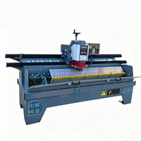 Machine d'affûtage de lames électromagnétique entièrement automatique pour couteaux industriels
