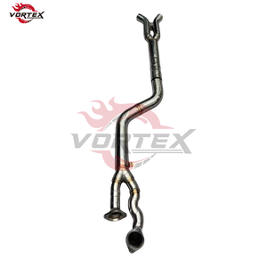 Escape Catback VORTEX Estilo M de Longitud Igual para BMW M2 G87 3.0T 2023-2025 Compatible con OPF Tubo de Escape SUS304 - Product Image 4