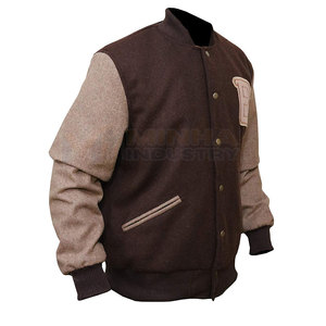 Best Price Letterman <b>Jackets</b> For <b>Men</b> High Quality Cotton Wool <b>Long</b> Sleeves Letterman <b>Jacket</b> For <b>Men</b> Winter - Product Image 2