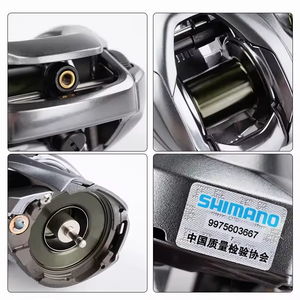 100% Original Shima Curado DC ruedas 150 151 150HG <span class=keywords><strong>151HG</strong></span> 150XG 151XG carpa eléctrica Baitcasting Olta Makinesi carretes de pesca - Product Image 2