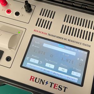 Testeur de résistance d'enroulement de transformateur <span class=keywords><strong>DCR</strong></span> 10A de haute qualité 220V testeur de résistance cc avec résolution 0.1 ISO CE pour - Product Image 6