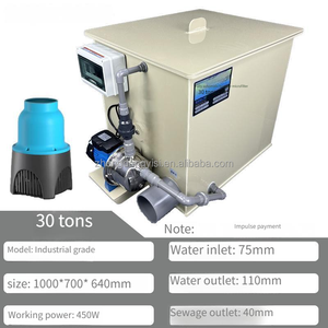 เครื่องกรองน้ำบ่อปลา OEM ระบบกรองไมโครดรัม ระบบกรองชีวภาพสำหรับบ่อปลาคาร์ฟ ระบบหมุนเวียนน้ำในบ่อ - Product Image 4