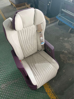 Asiento de Lujo Eléctrico Ajustable para Pasajeros, Mejora del Interior del Vehículo, para Toyota Coaster, Microbús, Sprinter