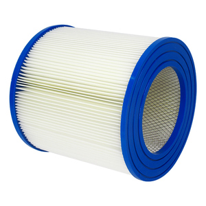 TOPEP Vente Directe Fabricant Nouveau <span class=keywords><strong>Filtre</strong></span> à <span class=keywords><strong>Air</strong></span> Personnalisé 152*250*245 en Tissu Polyester avec Embout en PU Bleu et Châssis Interne en Acier Inoxydable 304 - Product Image 3