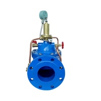 Soupape de surpression 500X bride diaphragme en fonte ductile soupape de régulation de pression automatique soupape de commande hydraulique de 2 pouces