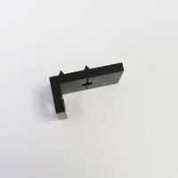 Perfiles de Aluminio Extruido en Forma de L, Serie 6000, Anodizados en Plata, Soportes de Esquina Personalizados con Servicio de Corte CNC