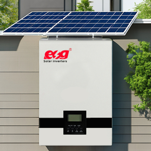 ระบบพลังงานแสงอาทิตย์แบบไฮบริดคุณภาพสูง ESG พร้อมระบบ MPPT ขนาด 3KW 5KW 6KW สำหรับใช้งานนอกระบบ (Off-Grid) สำหรับบ้าน พร้อมช่องสัญญาณเอาต์พุตแบบ Quad - Product Image 1