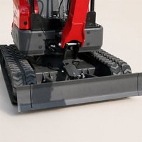 Livraison Gratuite CE EPA pour Mini-Excavatrice Agricole sur Chenilles de 2,0 Tonnes avec Faible Coût d'Entretien