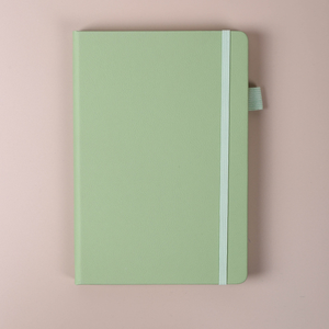 Custom High Quality A5 <b>Spiral</b> <b>Notebook</b> PU Leather Strap Customizable Design Wire-O Binding Multiple Colors Gift for Meetings - Product Image 5