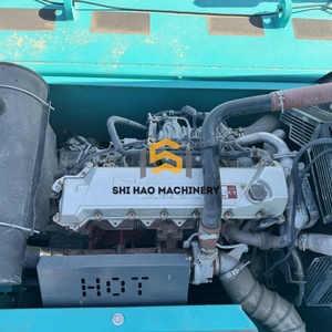รถขุดไฮดรอลิก Kobelco SK350D มือสองจากญี่ปุ่น ขนาด 12 ตัน 180 กิโลวัตต์ สำหรับงานก่อสร้าง ระบบขับเคลื่อนแบบตีนตะขาบ พร้อมเครื่องยนต์/มอเตอร์/ปั๊ม ประสิทธิภาพสูง ลดการสูญเสียพลังงาน - Product Image 4