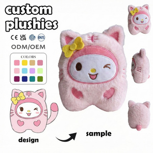 Fabricant et Fournisseur de Jouets en Peluche Personnalisés : Crocodile à Chapeau Rouge, Souvenirs du Zoo, Peluches Douces, Peaux de Peluches, Jouets Mignons, Poupées en Peluche Personnalisées - Product Image 5