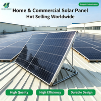 Panneau Solaire 500W 550W Allemagne, Excellent Service, Module PV Entièrement Noir, Panneau Photovoltaïque 700W, Coût du Panneau Solaire