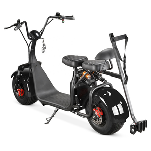 Loyal Ready Shipment Wholesale Intelligent GPS Foldable 3000W 2000W Fat Tire Golf Adult Electric Scooter Citycoco Trolley - Product Image 6