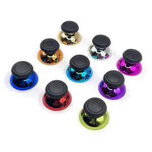 Reparatur teil Chrom 3D Analog Joystick Thumb Sticks Griff für Playstation5 PS5 Controller Thumbs tick