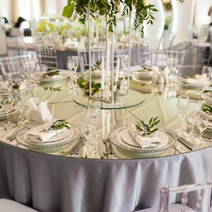 Plateaux <span class=keywords><strong>de</strong></span> <span class=keywords><strong>table</strong></span> ronds personnalisés <span class=keywords><strong>de</strong></span> 5 <span class=keywords><strong>et</strong></span> 6 pieds en PE miroir doré/<span class=keywords><strong>argent</strong></span>é, plateaux <span class=keywords><strong>de</strong></span> <span class=keywords><strong>table</strong></span> <span class=keywords><strong>de</strong></span> mariage en acrylique miroir pour événements, centres <span class=keywords><strong>de</strong></span> <span class=keywords><strong>table</strong></span> <span class=keywords><strong>de</strong></span> mariage - Product Image 3