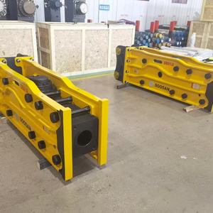 Interruptor hidráulico SB81 Tipo superior para construcción y minería Nueva condición con componentes centrales Motor de motor de martillo de cincel - Product Image 2