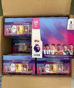 Caja de Cartas de Fútbol Topps Premier League Road to Champions 2026 para Coleccionistas, Cartas de Jugadores Novatos - Product Image 6