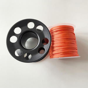 Ligne plate haute résistance <span class=keywords><strong>de</strong></span> 3 mm pour la plongée, ligne <span class=keywords><strong>de</strong></span> moulinet <span class=keywords><strong>de</strong></span> doigt, ligne <span class=keywords><strong>de</strong></span> flotteur <span class=keywords><strong>de</strong></span> plongée, ligne <span class=keywords><strong>de</strong></span> guidage, rouleau <span class=keywords><strong>de</strong></span> 15 m - Product Image 5