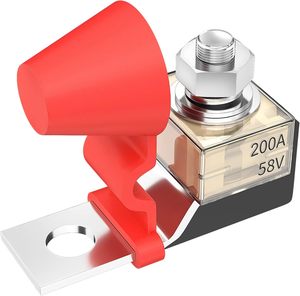 Pin thiết bị đầu cuối khối cầu chì Kit 200A 58V mrbf thiết bị đầu cuối khối cầu chì với Stud duy nhất 5/16 "(M8) Marine Đánh giá pin cầu chì - Product Image 1