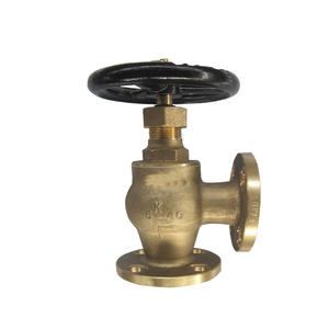 Vannes d'angle en bronze MARINE VALVE 5K JIS F7302 - Product Image 2