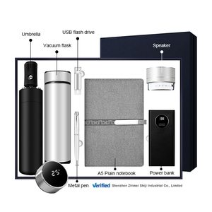 Nuovo Set <span class=keywords><strong>Regalo</strong></span> Aziendale di Lusso con Tazza Termica in Acciaio Inox, Chiavetta USB da 16GB e Scatola <span class=keywords><strong>Regalo</strong></span> Personalizzabile - Product Image 3