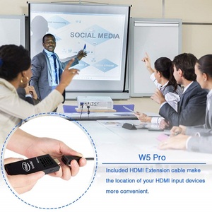 Máy tính mini PC Stick Soyeer W5 PRO X5-Z8350, hệ điều hành Win 10, 4GB RAM, 64GB ROM, WiFi, BT4.0, hỗ trợ 4K HD, máy nghe nhạc đa phương tiện bỏ túi - Product Image 3