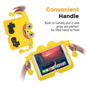 Serie HGD HGD2107 Custodie Universali per Tablet con Disegni Cartoon, Antiurto per Bambini, Custodia per <span class=keywords><strong>iPad</strong></span> 10.2 2020, <span class=keywords><strong>iPad</strong></span> Air <span class=keywords><strong>3</strong></span> con Tracolla - Product Image 1