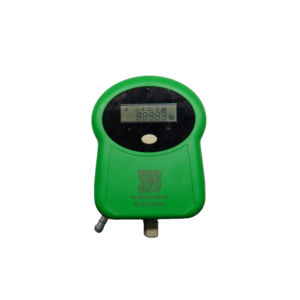 Batterij-aangedreven digitale gasstroommeter DF 41 TYPE C Oplaadbare LPG-stroommeter - Product Image 6