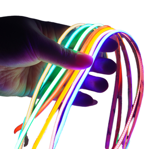 Bandes lumineuses LED néon adressables WS2811 RGB IC, ruban lumineux LED néon pour la décoration de Noël, de mariages et d'événements, étanche pour l'extérieur - Product Image 1