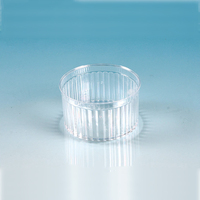 PET plastic transparante, food grade, biologisch afbreekbare, zeefdruk bedrukte, op maat gemaakte kleur taartdoos, afhaallocatie voedselverpakking, bakblik