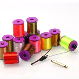 <span class=keywords><strong>Hilo</strong></span> de Fibra Sintética 75D para Atado de Moscas, 280M/Carrete, Alta Resistencia, para Moscas Secas, Ninfas, Streamers, Fabricación de Moscas Artificiales, Multicolor - Product Image 1