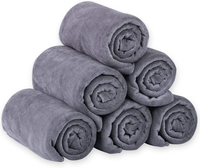 High Quality Kastar Woven Gym Travel Towel Ultra Soft Quick Dry Solid Color Microfiber Bath Eco-Friendly Beach Gift