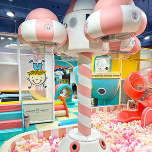Divertido Equipo <span class=keywords><strong>de</strong></span> Juegos Interior Comercial para Niños con Componentes <span class=keywords><strong>de</strong></span> Plástico y Madera con Capacidad <span class=keywords><strong>de</strong></span> Más <span class=keywords><strong>de</strong></span> 500 kg - Product Image 5