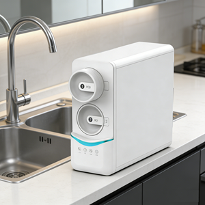 ปรับแต่งระบบกรองน้ำแบบไร้ถังพร้อมระบบตรวจสอบ TDS ใต้ถังกรองน้ำแบบ Reverse Osmosis ด้วยระบบกรองแบบผสม 2 ขั้นตอน เพิ่มประสิทธิภาพการกรอง - Product Image 1
