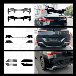 Новый комплект обвеса 2025+ для X3 G45: передний сплиттер, боковые юбки, задний диффузор, спойлер на крышу. Универсальная установка, модернизация/тюнинг. - Product Image 5