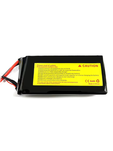 แบตเตอรี่โดรน FPV รุ่นมาตรฐาน 6S 6000mah 22.2V  ความเร็วการคายประจุสูง แบตเตอรี่ลิเธียมไอออน ลิโพ - Product Image 4