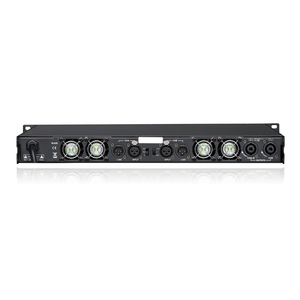 Amplificateur audio de classe D <span class=keywords><strong>SONO</strong></span> DL2.24, 2400 watts, 2 <span class=keywords><strong>canaux</strong></span>, système audio avec haut-parleur haute puissance, amplificateur de puissance 1U - Product Image 4