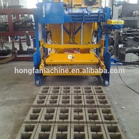 Machines de fabrication de briques HF6A Machines de fabrication de carreaux Machine de fabrication de blocs