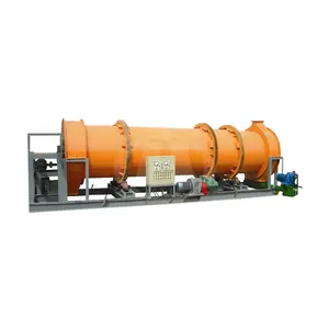Equipamento de secador rotativo de aquecimento indireto confiável de alta eficiência