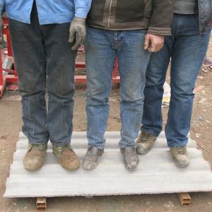 Machine de formage de rouleaux de tuiles de toit courbées en béton, machine à tuiles ondulées en ciment - Product Image 6