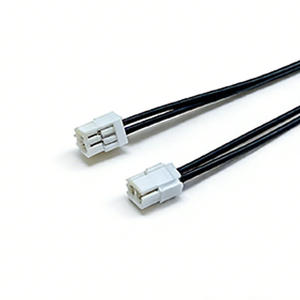 ขั้วต่อแบบกำหนดเองขนาด 1.5 มม. รุ่น ZH ZH Connector <span class=keywords><strong>2</strong></span> <span class=keywords><strong>3</strong></span> 4 5 6 7 8 9 10 12 พิน สีขาว แบบตัวเมีย พร้อมชุดสายไฟ - Product Image 2