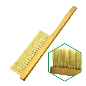 Factory supply beekeeping supplier three rows bristles bee brushes